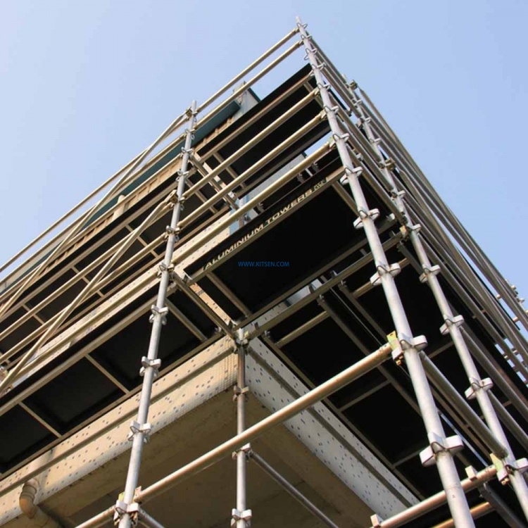 Scaffolding High Quality Versatile Aluminum Kwikstage Scaffolding