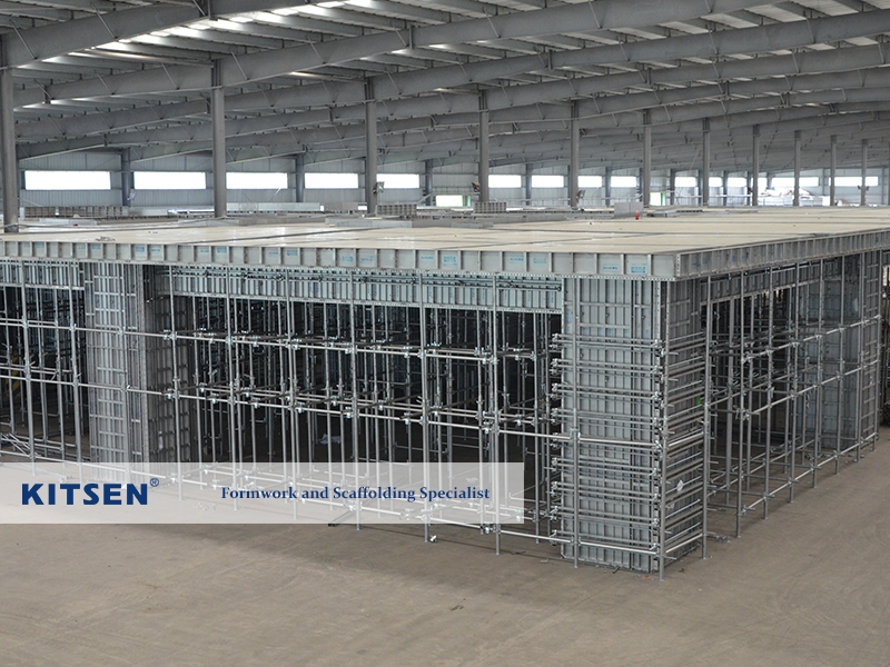 KITSEN IF Slab Formwork System