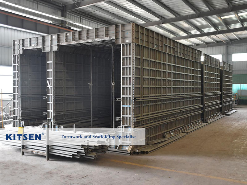 Kitsen aluminum formwork