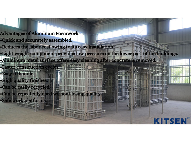 aluminum formwork image aluminum formwork image