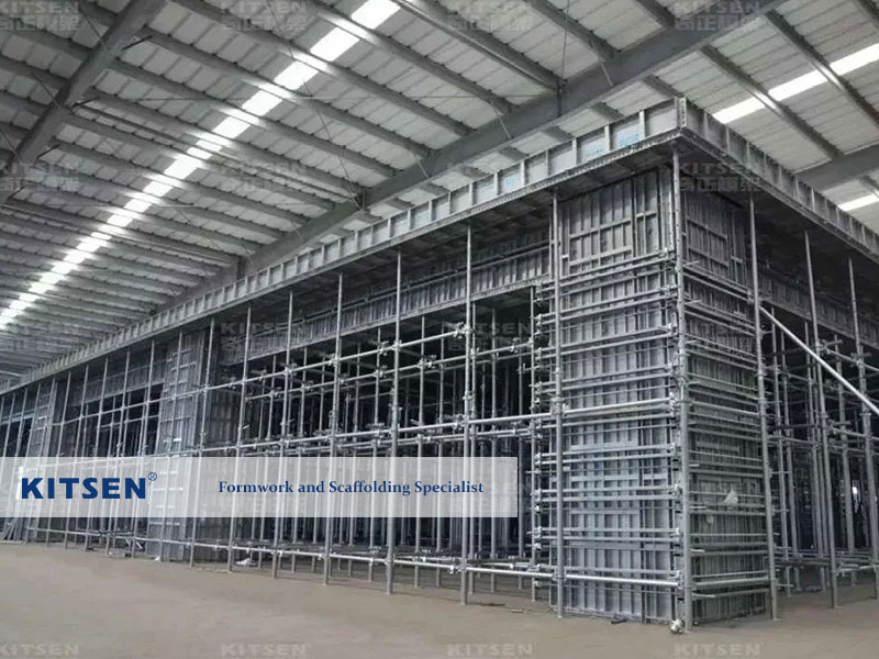 KITSEN aluminum formwork