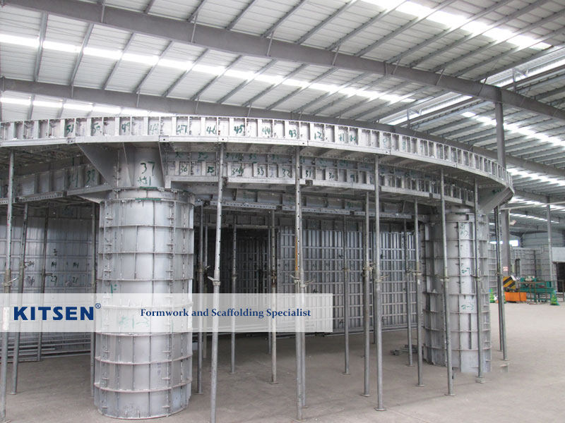 Aluminum formwork factory