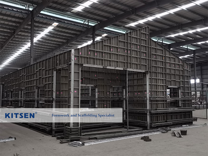 Kitsen Aluminum formwork