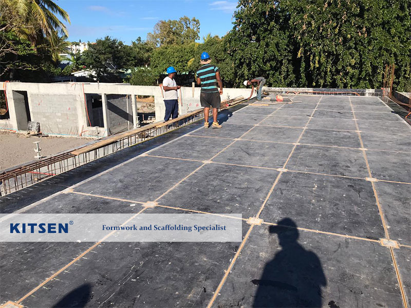 Fastform slab formwork project