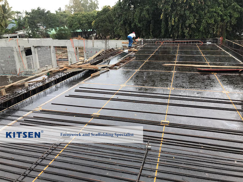Fastform slab formwork