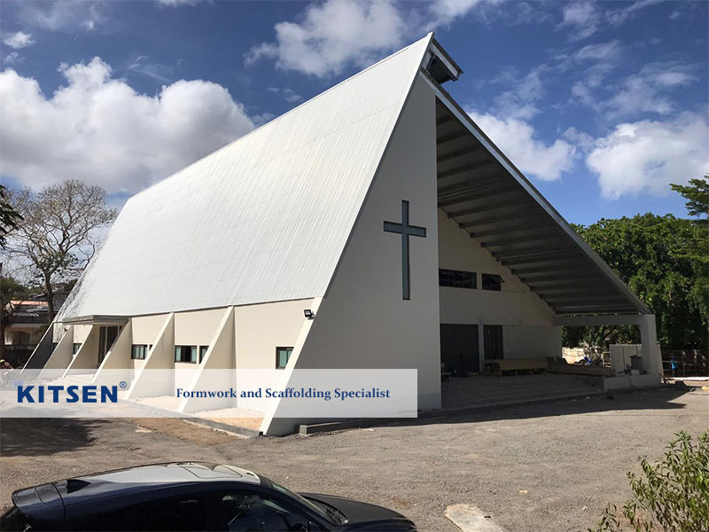 Building a church