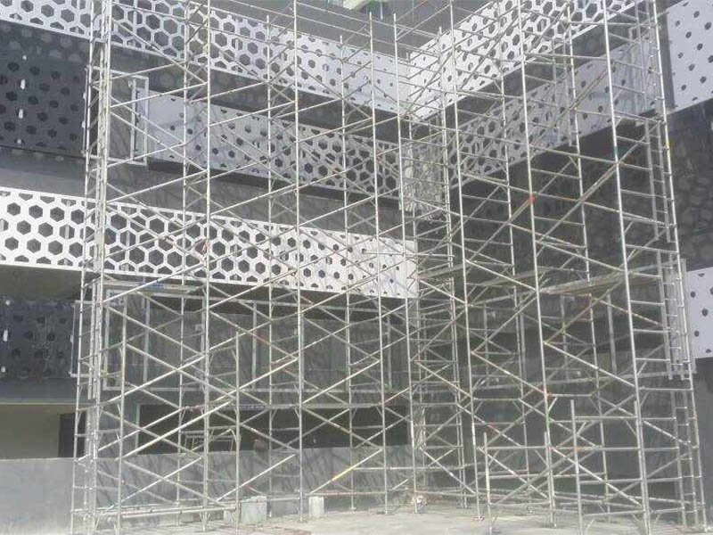 Malaysia Aluminum Ringlock Scaffolding Projects