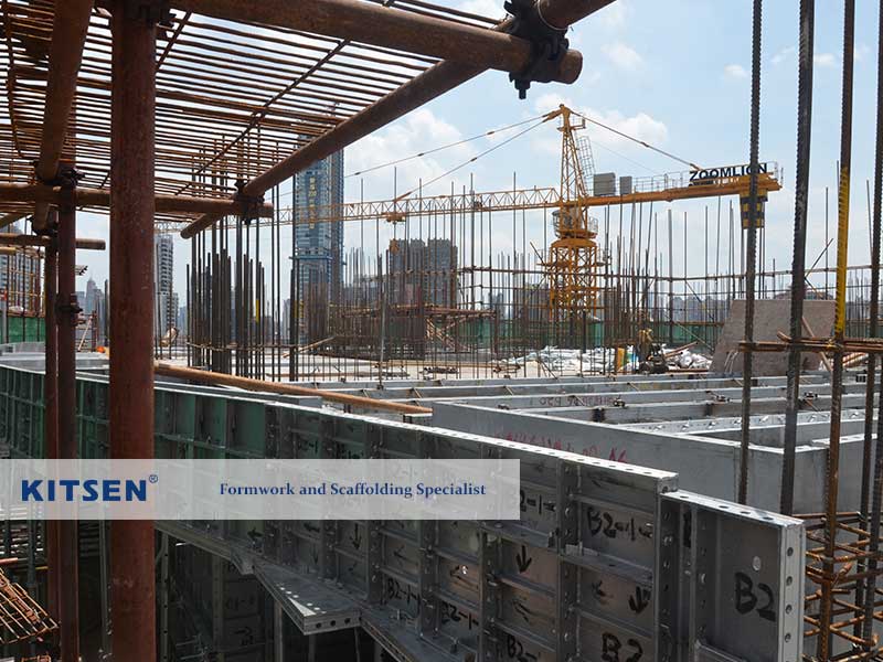 Review – Aluminum Formwork Project in Guangzhou