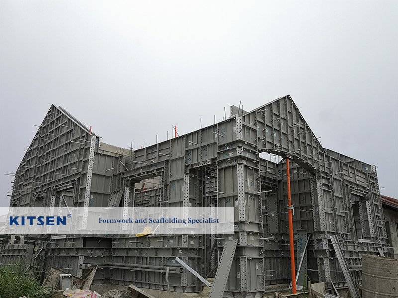 KITSEN EASYFORM VS CONVENTIONAL FORMWORK