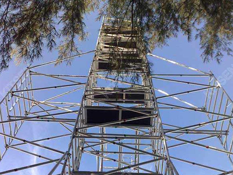 Aluminum Scaffolding Tower Projects 
