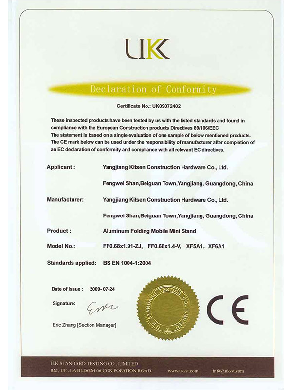 CE Certification