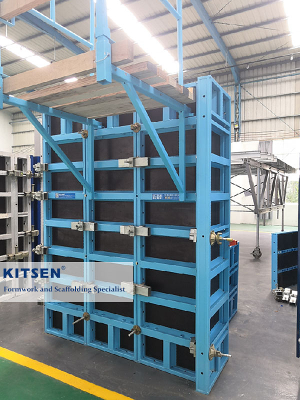 KITSEN K100 Wall & Column formwork systems