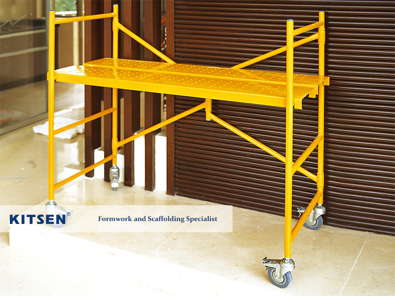 KITSEN Mini Folding Scaffold for your options!