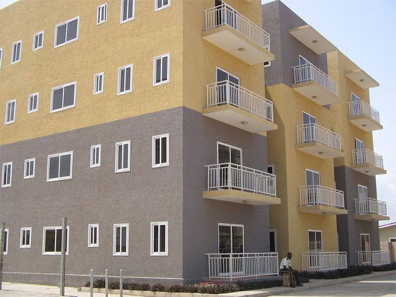 Ghana Dectroco Apartment Building