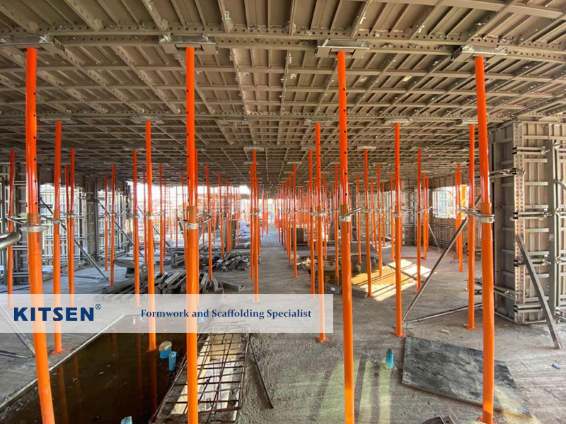 Why KITSEN Aluminum Formwork System?