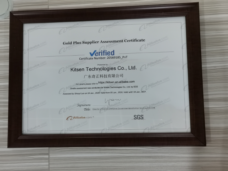 Verified Onsite by SGS