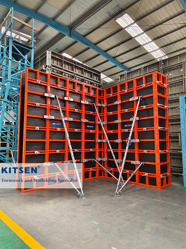 ﻿ Revolutionize Your Construction Projects with the K80 Wall & Column Formwork System!