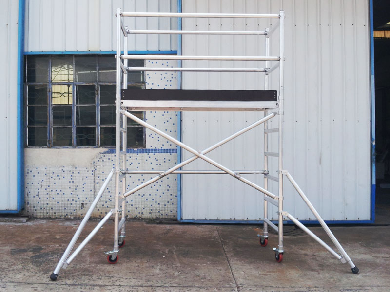 Aluminum Flexi Mobile Folding Scaffold for Oceania Market