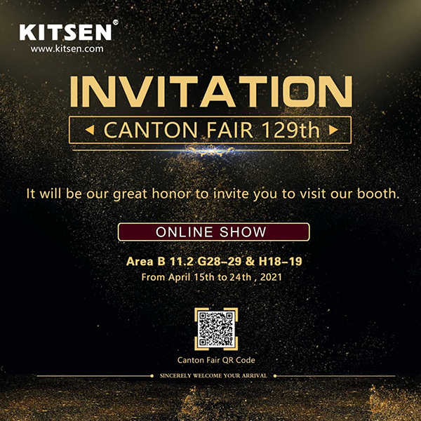 KITSEN 129th Canton Fair On line Show