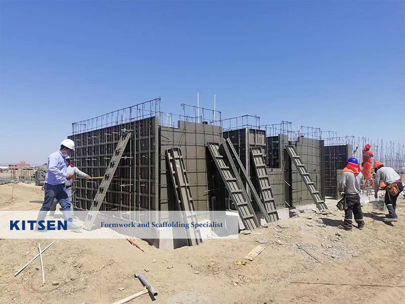 KITSEN Aluminum formwork system