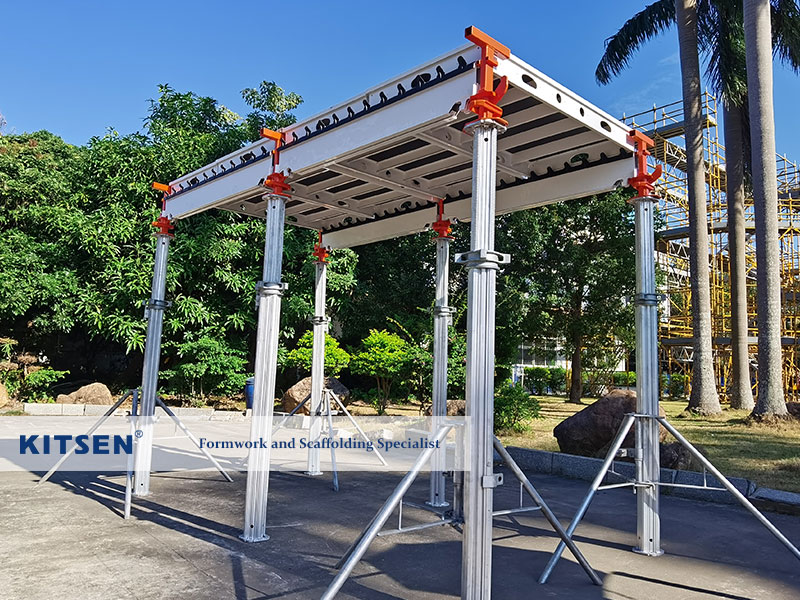 What is KITSEN SPEEDECK formwork system?